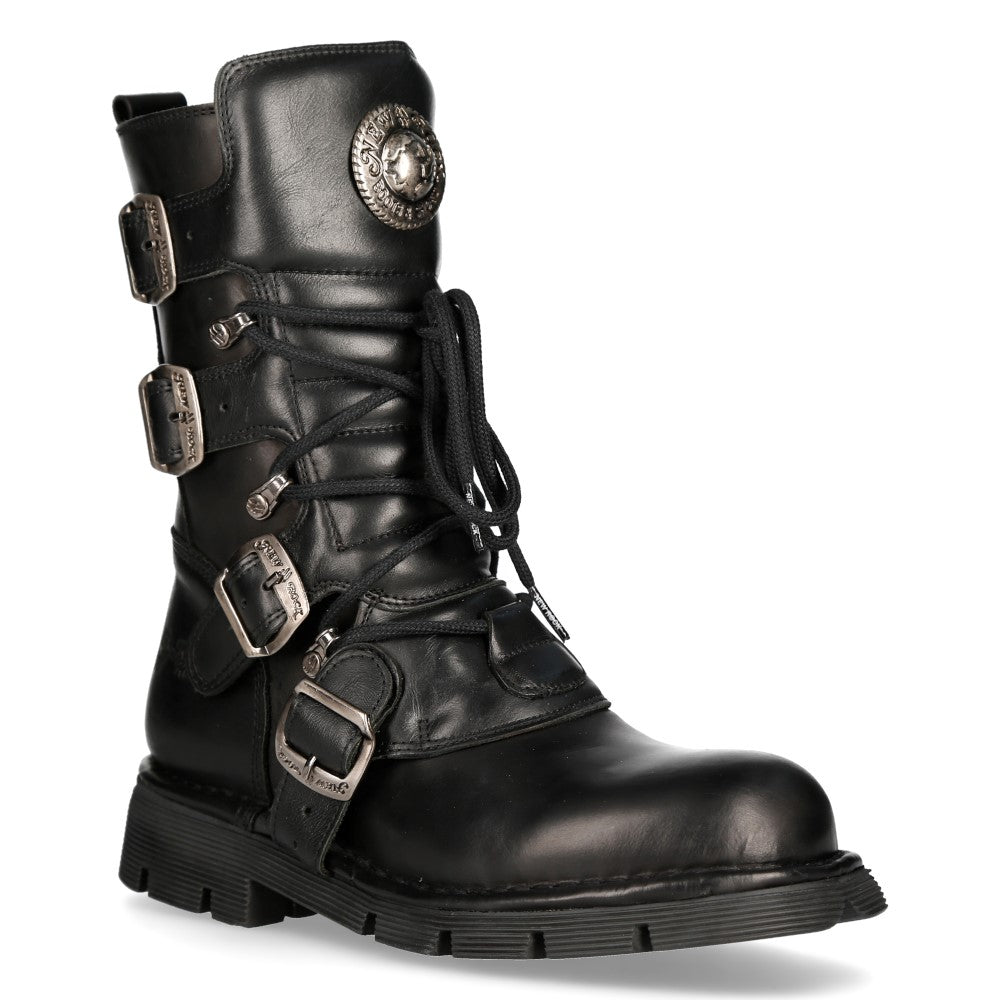 PRE-ORDER 1473-S1 New Rock Leather Boots