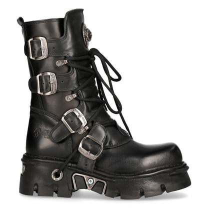 PRE-ORDER M-373-S29 Leather Reactor Boots