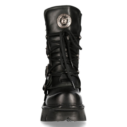PRE-ORDER M-373-S29 Leather Reactor Boots