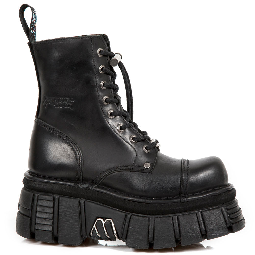 PRE-ORDER New Rock Lace-Up Platform Boots Perth | Hurly Burly – Hurly-Burly