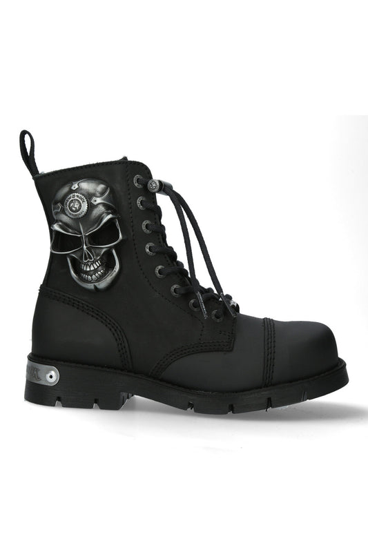 PRE-ORDER M-RANGER008MT-S4 New Rock Skull Boots