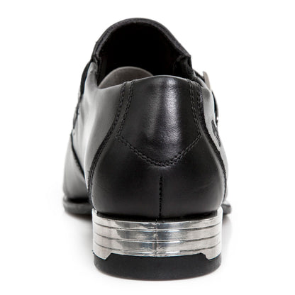 IN STOCK M.2246-S5 New Rock Men's Black Dress Shoes