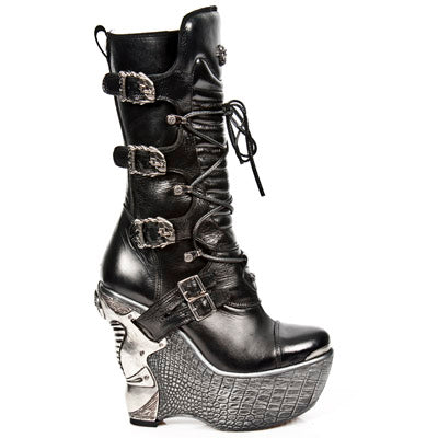 IN STOCK M.PZ003-S4 New Rock Ladies Wedge Heels