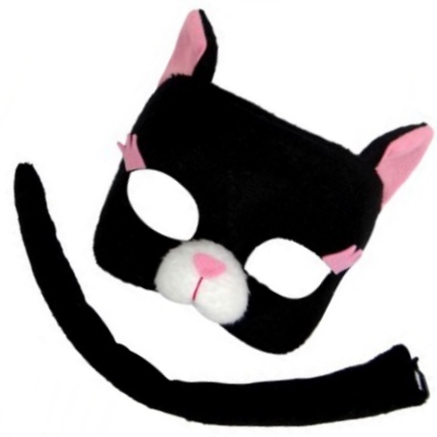Cat Mask and Tail Set