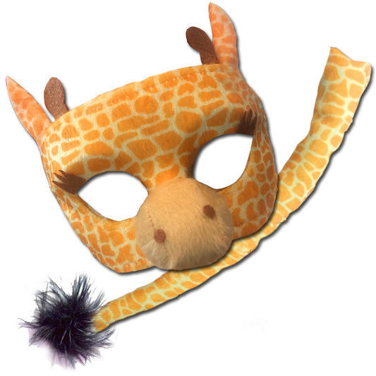 Giraffe Mask and Tail Set