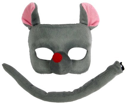 Mouse Eye Mask and Tail