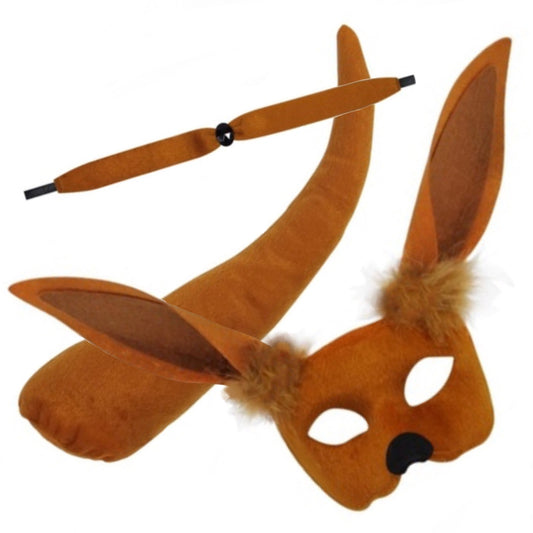 Adult Kangaroo Mask and Tail