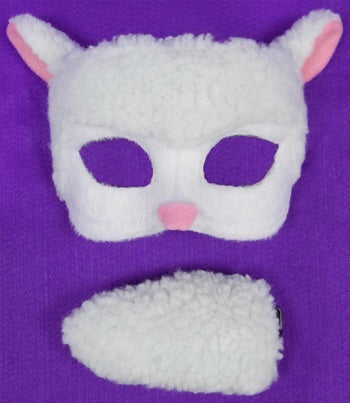 Deluxe Sheep Mask and Tail