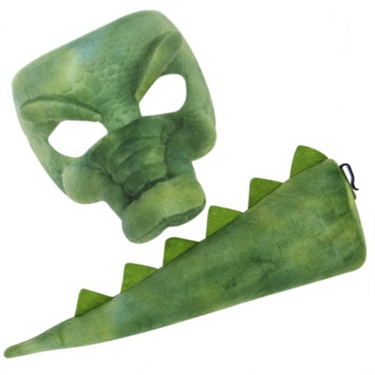 Crocodile Mask & Tail Set
