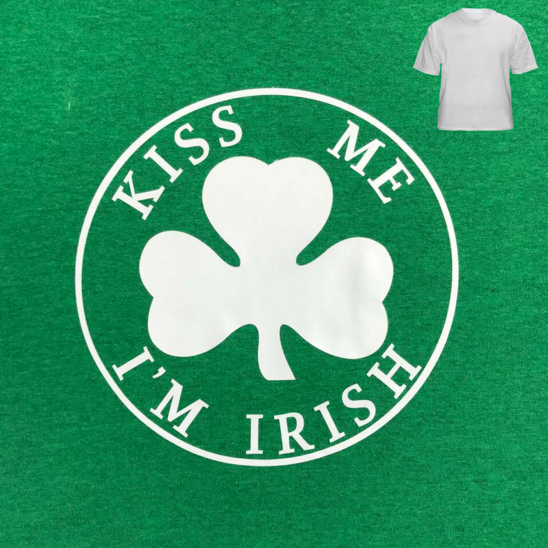 Saint Patrick's Day Kiss Me I'm Irish T-Shirt