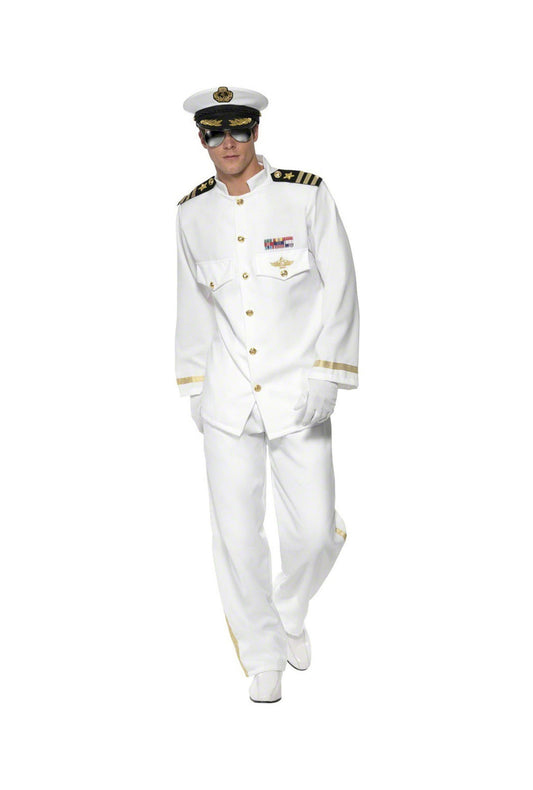 Men's Deluxe Sailor Captain