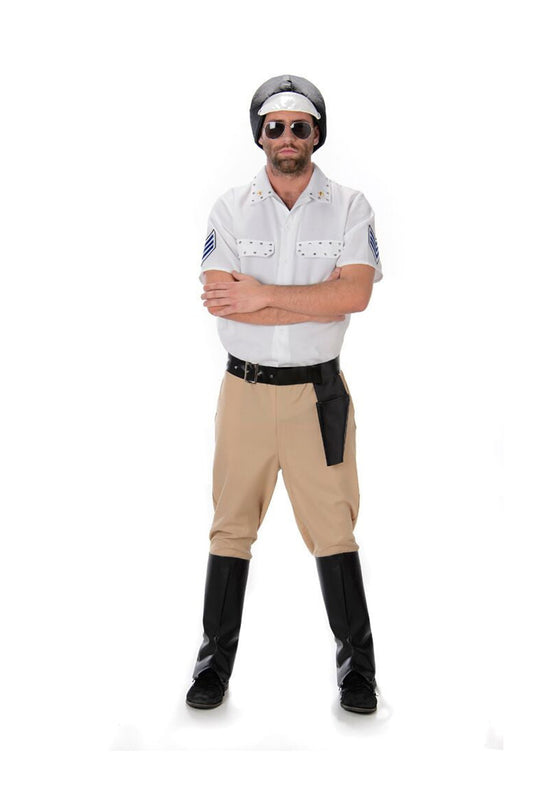 Men's Motorbike Cop Costume