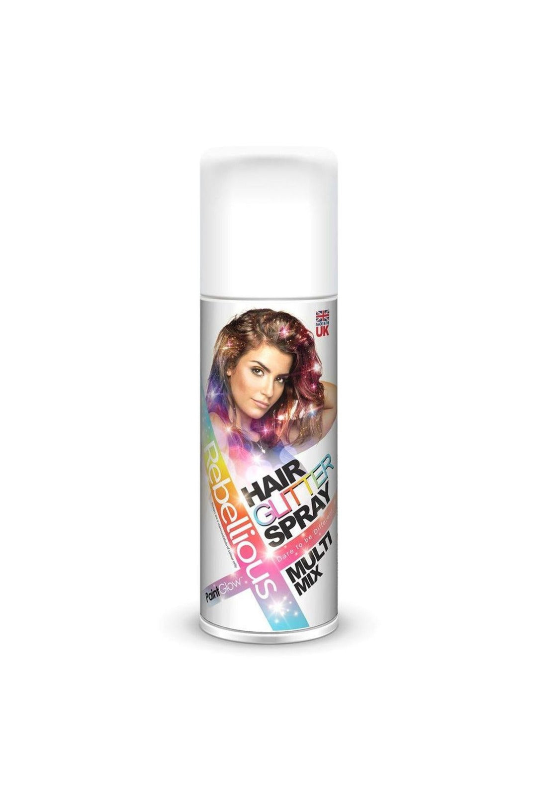 Rebellious Multi Mix Glitter Hairspray Perth | Hurly-Burly