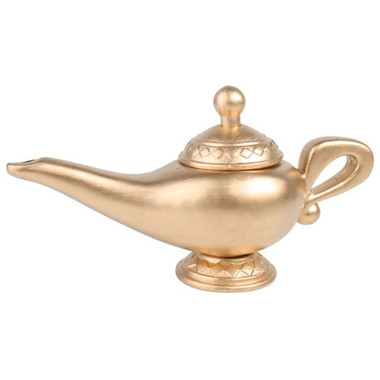 Golden Genie Lamp