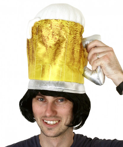 Pint of Beer Funny Oktoberfest Hat