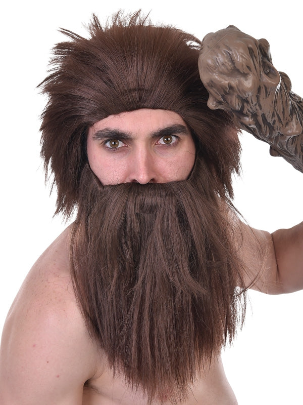 Caveman Wig and Beard