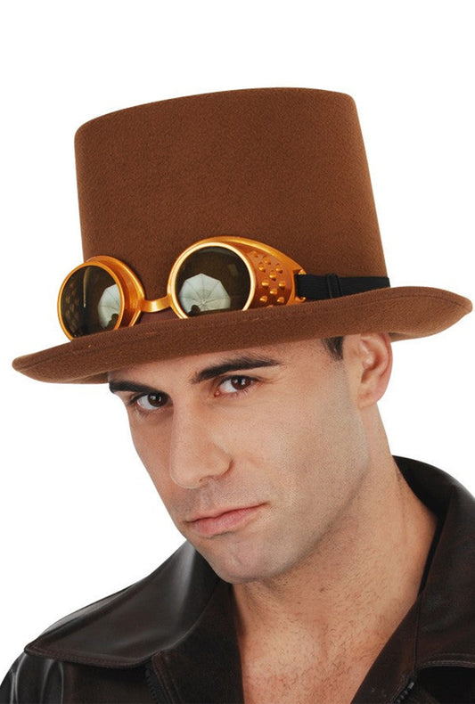 Brown Top Hat (EE)