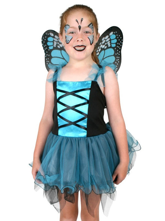 Blue Winged Fairy Dress
