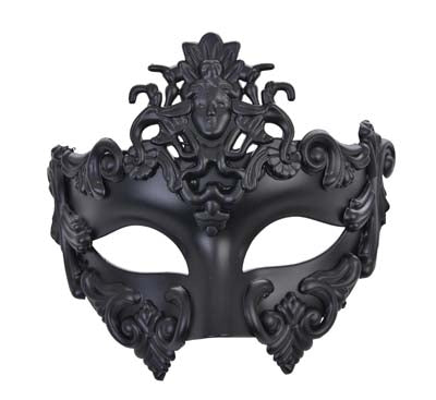 Edison Black Roman Eye Mask