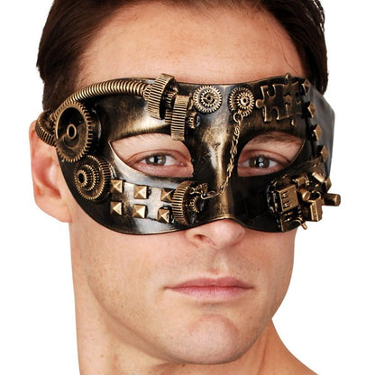 Bronze Steampunk Eye Mask