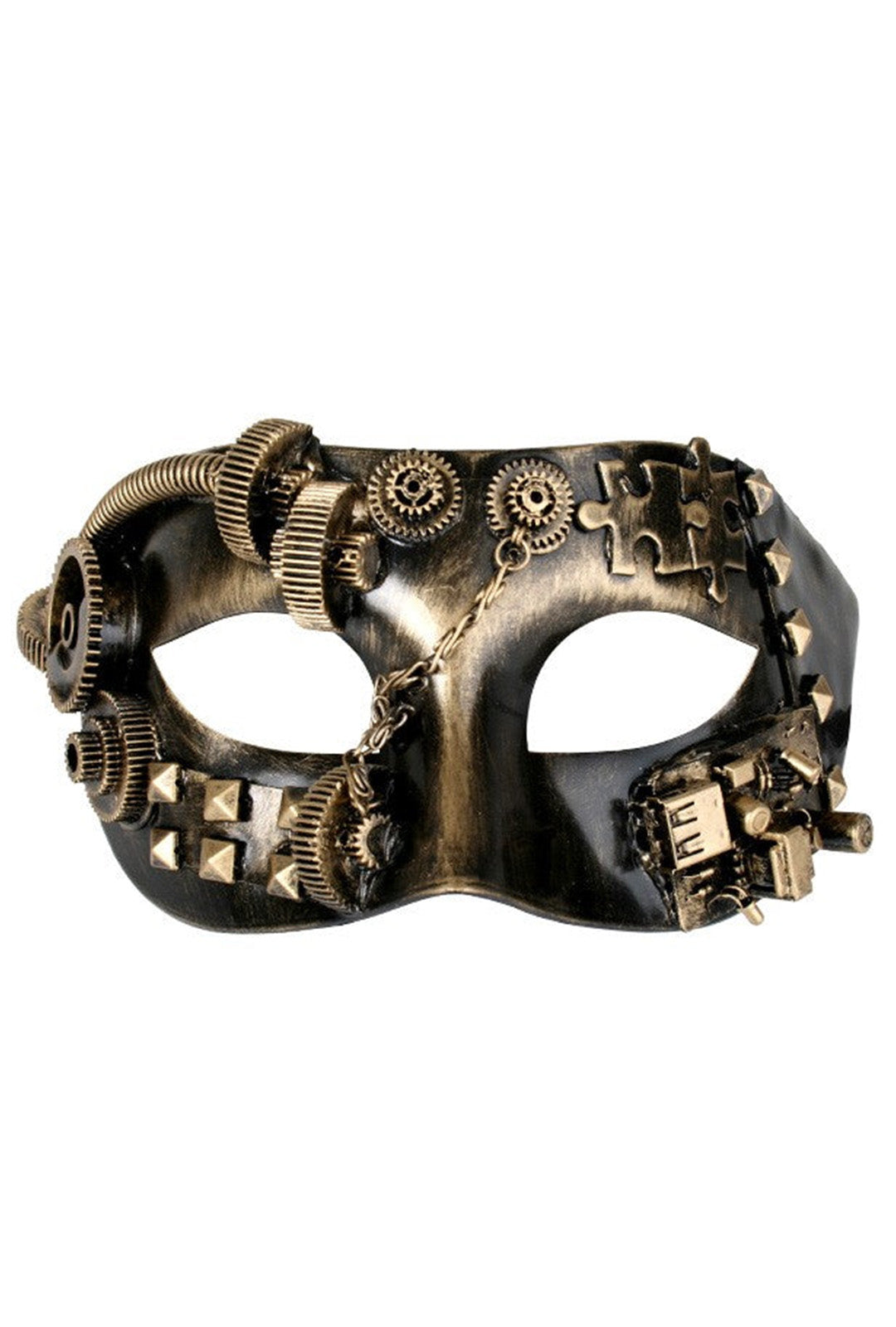Bronze Steampunk Eye Mask