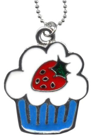 Cupcake Necklace