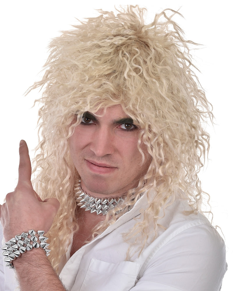 Blonde Rock God Wig