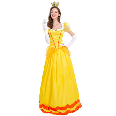 Princess Daisy Dress Costume