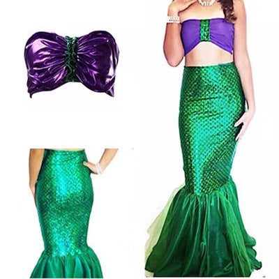 Mermaid Princess Costume