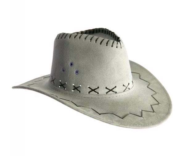 Taupe Off White Cowboy Hat