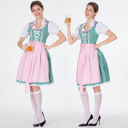 Mint Green Oktoberfest Costume OCW78