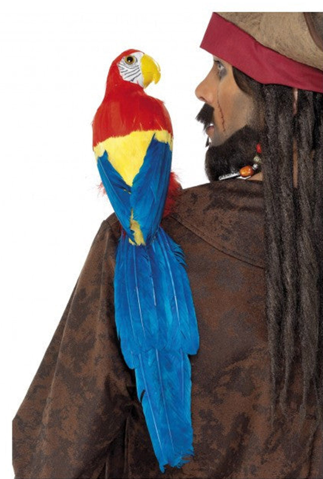 Life Like Fake Pirate Parrot