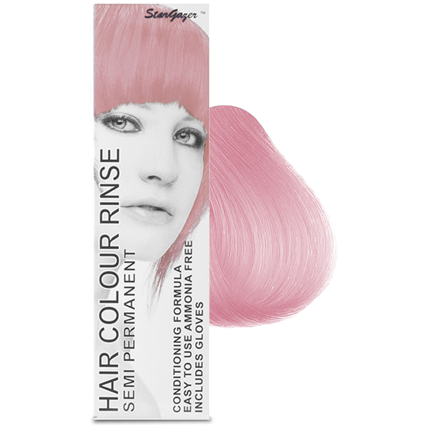 Stargazer - Baby Pink Semi Permanent Hair Dye
