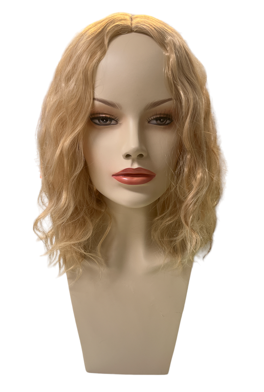 Natural Blonde Shoulder Loose Wave Wig
