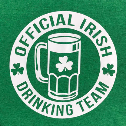 Official Irish Drinking Team Green T-Shirt