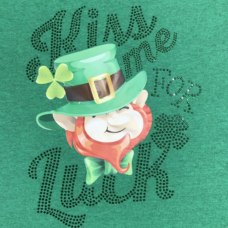 Kiss Me For Luck Saint Patrick's Day T-Shirt
