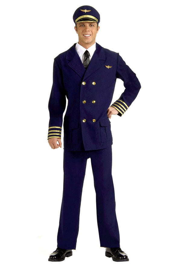 Men's Pilot Costume HurlyBurly