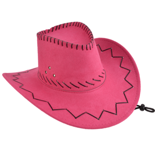 Hot Pink Cowboy Hat