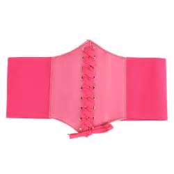 Pink Corset Belt