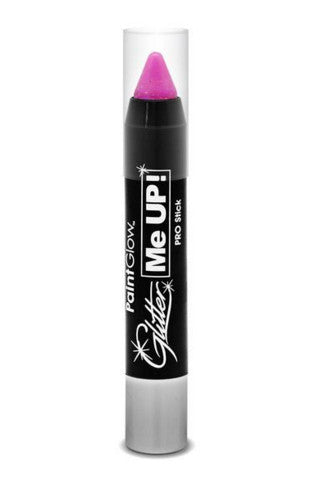 UV Glitter Crayon: Pink