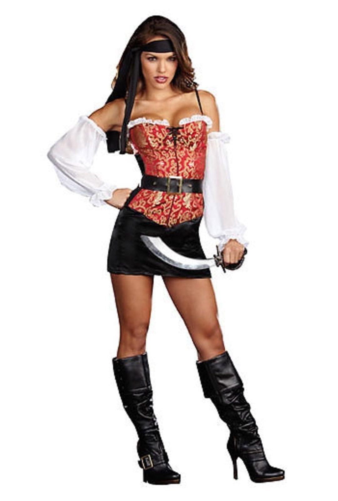 Pin Up Pirate Costume