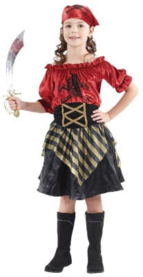 Pirate Beauty Girls Costume