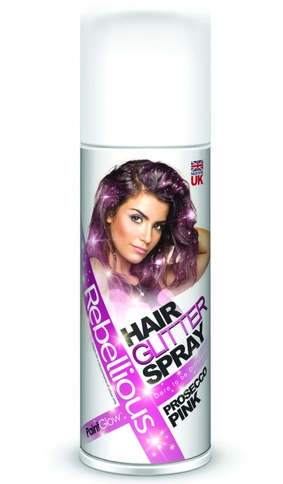 Rebellious Prosecco Pink Hair Spray