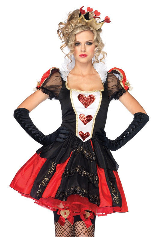 Queen of Hearts Costume