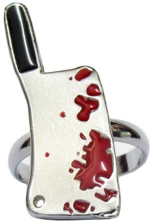 Meat Cleaver Ring