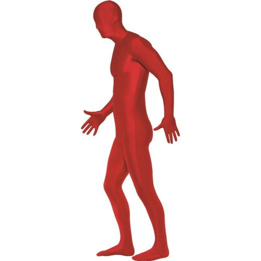 Red Deluxe Morphsuit