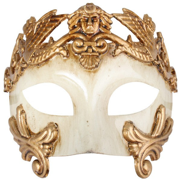 Gold Men's Roman Mask