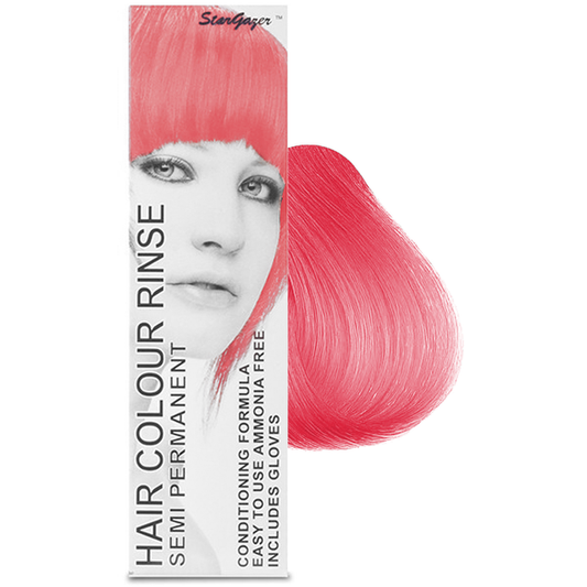 Stargazer - Rose Pink Semi Permanent Hair Dye