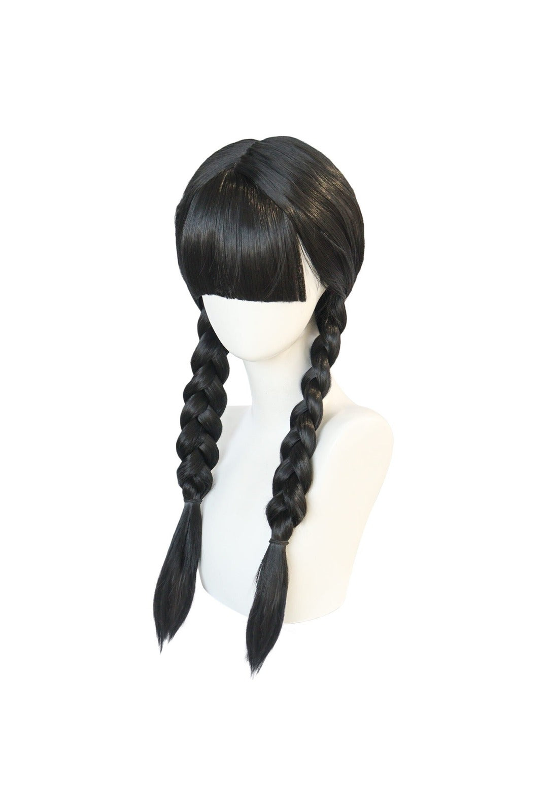 Wednesday Addams Black Cosplay Wig Perth Hurly Burly