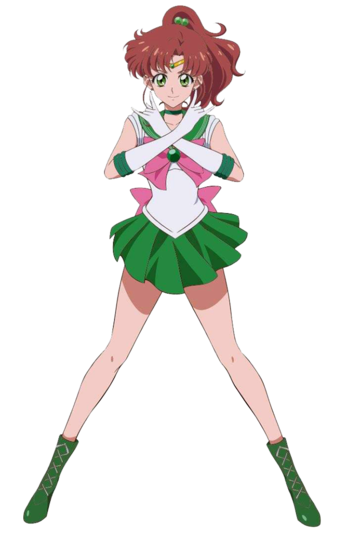 Sailor Jupiter Cosplay Costume